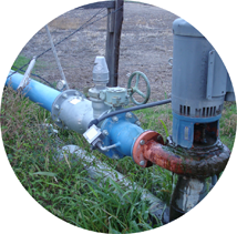 Center pivot pump