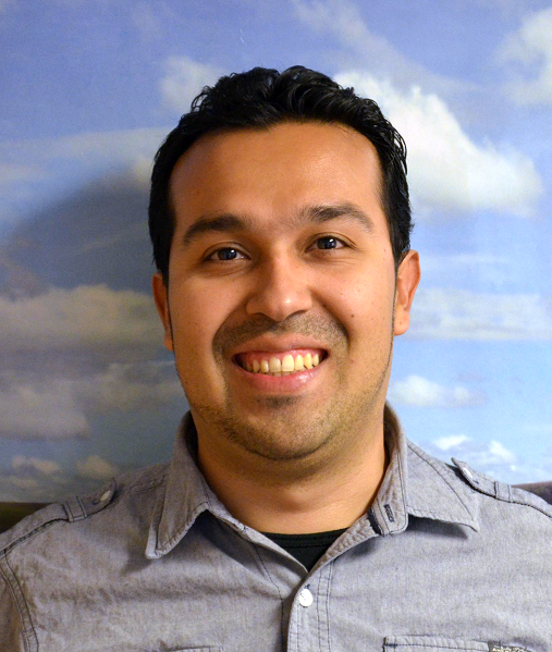 Oscar Castillo, Associate in Research, Colombia, 2014-2015